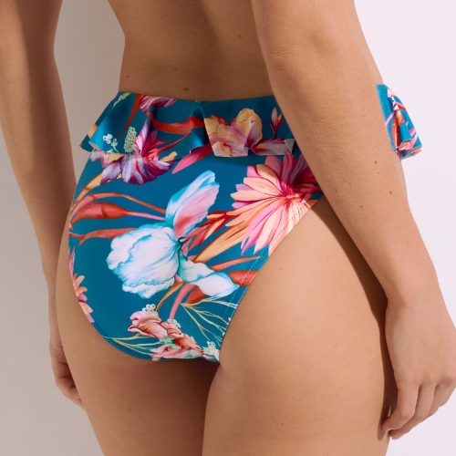 Maillots de bain Lisca Rimini bleu slip de bikini Maillots de bain Lisca Rimini bleu slip de bikini