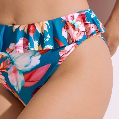 Maillots de bain Lisca Rimini bleu slip de bikini Maillots de bain Lisca Rimini bleu slip de bikini