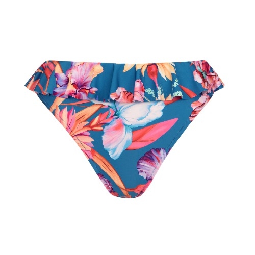 Maillots de bain Lisca Rimini bleu slip de bikini Maillots de bain Lisca Rimini bleu slip de bikini