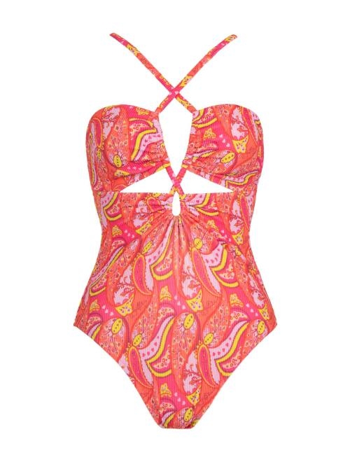 Maillots de bain Lisca Kavala corail maillot de bain Maillots de bain Lisca Kavala corail maillot de bain