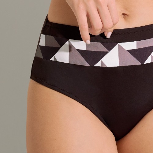 Maillots de bain Lisca Toulouse marron slip de bikini Maillots de bain Lisca Toulouse marron slip de bikini