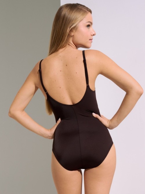 Maillots de bain Lisca Toulouse marron maillot de bain Maillots de bain Lisca Toulouse marron maillot de bain