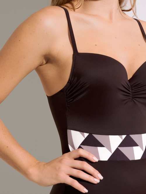 Maillots de bain Lisca Toulouse marron maillot de bain Maillots de bain Lisca Toulouse marron maillot de bain