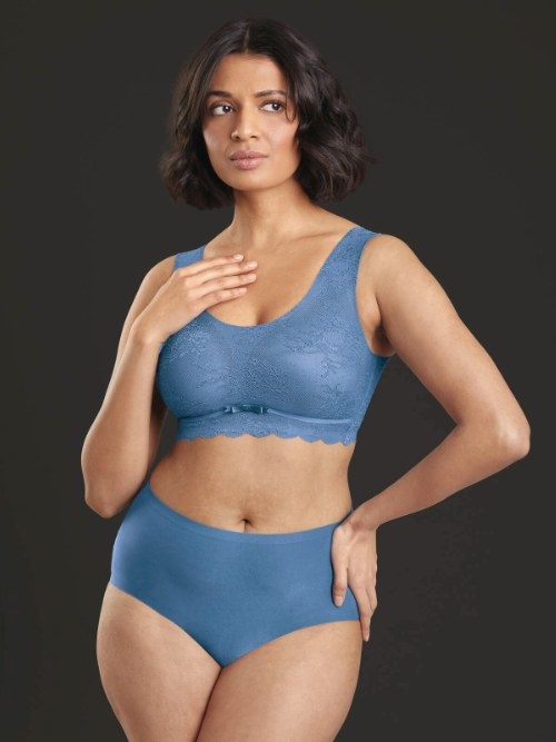 Anita Essential bleu soutien-gorge sans forme Anita Essential bleu soutien-gorge sans forme