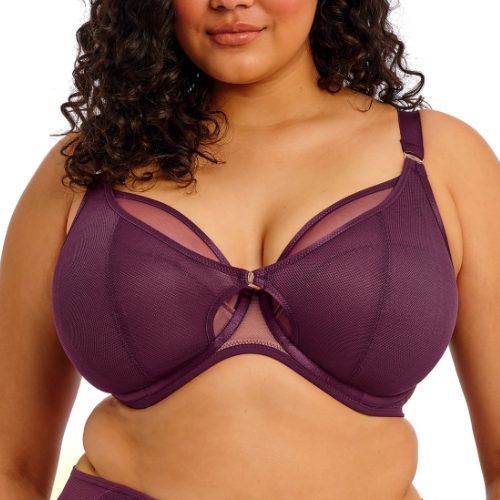 Elomi Kintai violet soutien-gorge sans forme Elomi Kintai violet soutien-gorge sans forme