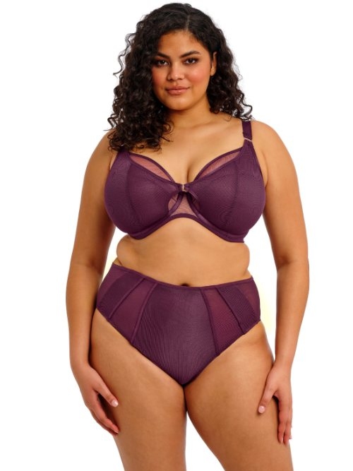 Elomi Kintai violet soutien-gorge sans forme Elomi Kintai violet soutien-gorge sans forme