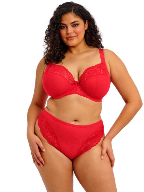 Elomi Tiernie rouge soutien-gorge sans forme Elomi Tiernie rouge soutien-gorge sans forme