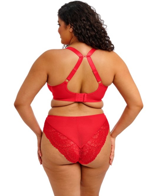 Elomi Tiernie rouge soutien-gorge sans forme Elomi Tiernie rouge soutien-gorge sans forme