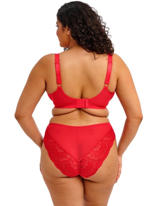 Elomi Tiernie rouge soutien-gorge sans forme Elomi Tiernie rouge soutien-gorge sans forme