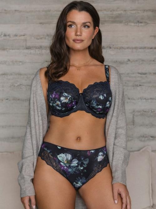 Fantasy Lingerie Lucia bleu marine soutien-gorge rembourré Fantasy Lingerie Lucia bleu marine soutien-gorge rembourré