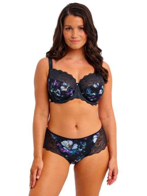 Fantasy Lingerie Lucia bleu marine shortie Fantasy Lingerie Lucia bleu marine shortie