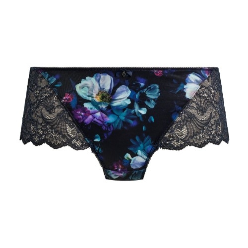 Fantasy Lingerie Lucia bleu marine shortie Fantasy Lingerie Lucia bleu marine shortie