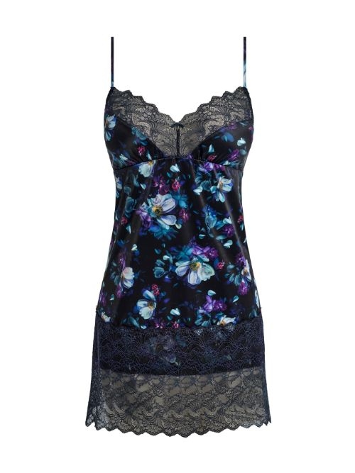 Fantasy Lingerie Lucia bleu marine nuisette Fantasy Lingerie Lucia bleu marine nuisette