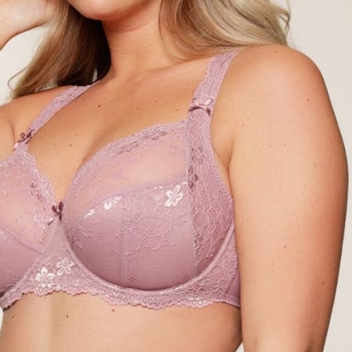 LingaDore Quotidien Basic mauve soutien-gorge sans forme LingaDore Quotidien Basic mauve soutien-gorge sans forme