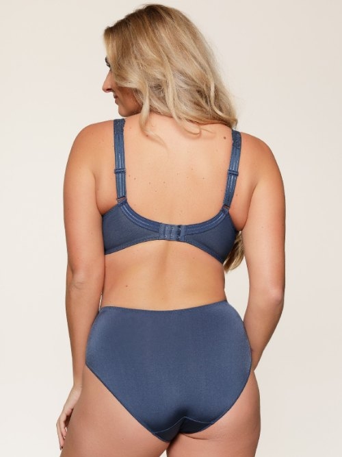 LingaDore Quotidien Basic bleu marine haut slip LingaDore Quotidien Basic bleu marine haut slip