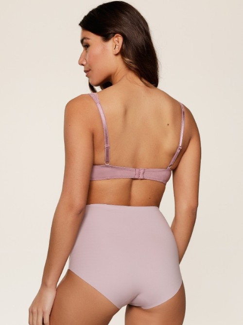 LingaDore Quotidien Basic mauve haut slip LingaDore Quotidien Basic mauve haut slip