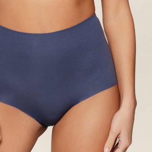 LingaDore Quotidien Basic bleu marine haut slip LingaDore Quotidien Basic bleu marine haut slip