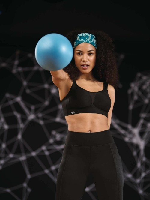 Anita Active Smart Control noir soutien-gorge de sport Anita Active Smart Control noir soutien-gorge de sport
