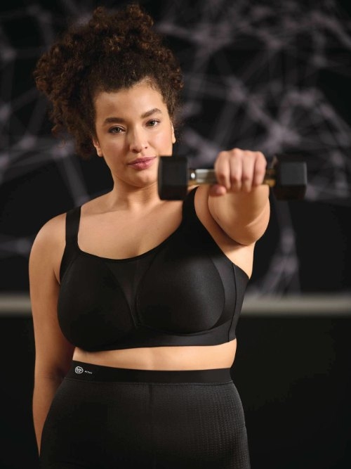 Anita Active Smart Control noir soutien-gorge de sport Anita Active Smart Control noir soutien-gorge de sport