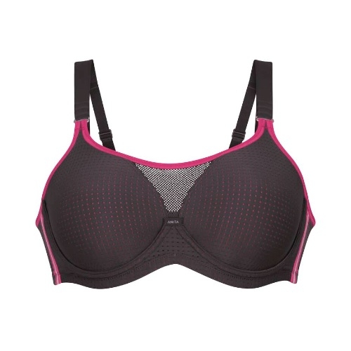 Anita Active Fil de performanceX gris/rose soutien-gorge de sport Anita Active Fil de performanceX gris/rose soutien-gorge de sport