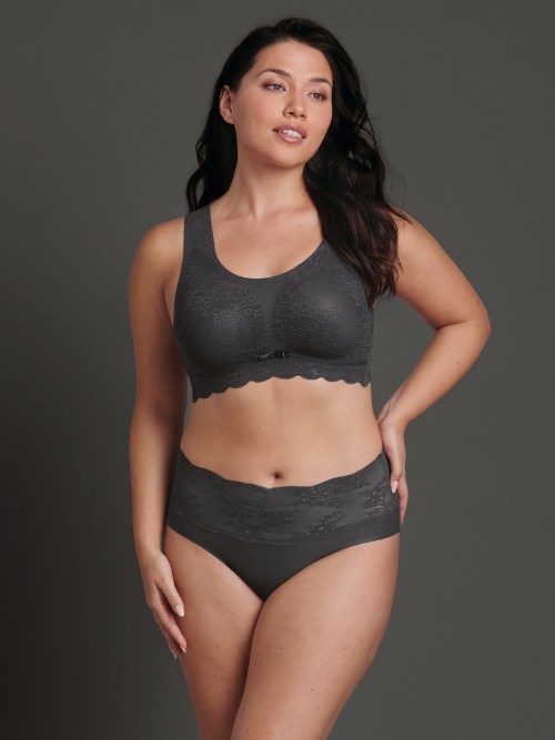 Anita Essential anthracite haut slip Anita Essential anthracite haut slip