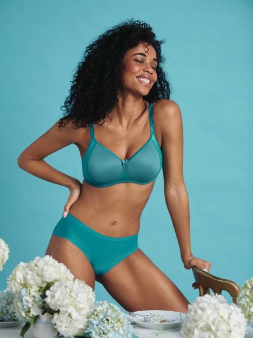 Rosa Faia Fleur vert soutien-gorge rembourré Rosa Faia Fleur vert soutien-gorge rembourré