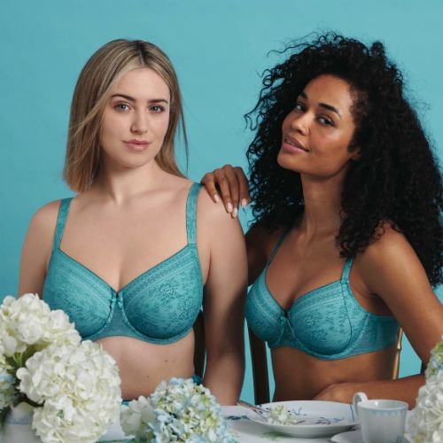 Rosa Faia Fleur vert soutien-gorge rembourré Rosa Faia Fleur vert soutien-gorge rembourré