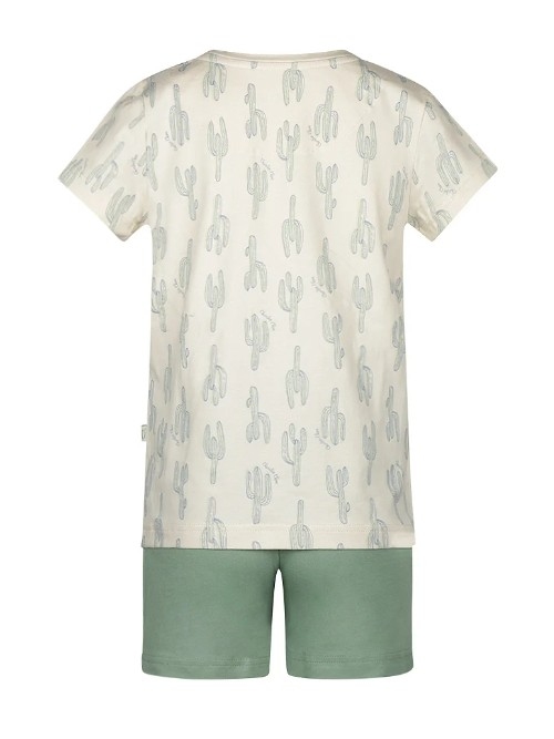 Charlie Choe Fresh Summer Nights vert/print pyjama Charlie Choe Fresh Summer Nights vert/print pyjama