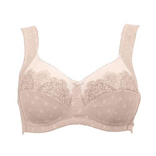 Anita Versailles taupe soutien-gorge sans armatures en dentelle Anita Versailles taupe soutien-gorge sans armatures en dentelle