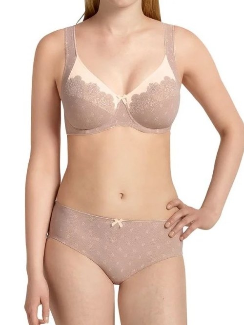 Anita Versailles taupe soutien-gorge sans forme Anita Versailles taupe soutien-gorge sans forme