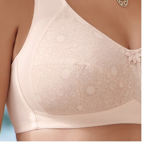 Anita Flora crème soutien-gorge sans armatures en dentelle Anita Flora crème soutien-gorge sans armatures en dentelle