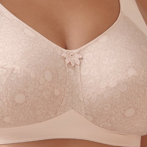 Anita Flora crème soutien-gorge sans armatures en dentelle Anita Flora crème soutien-gorge sans armatures en dentelle