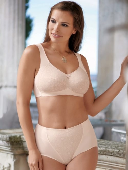 Anita Flora crème soutien-gorge sans armatures en dentelle Anita Flora crème soutien-gorge sans armatures en dentelle