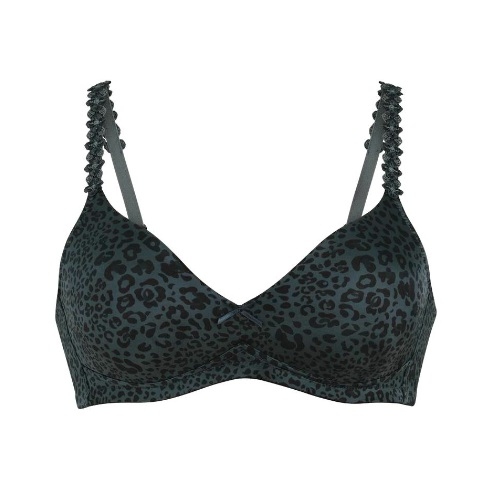 Rosa Faia Joy vert/print soutien-gorge sans armatures en dentelle Rosa Faia Joy vert/print soutien-gorge sans armatures en dentelle