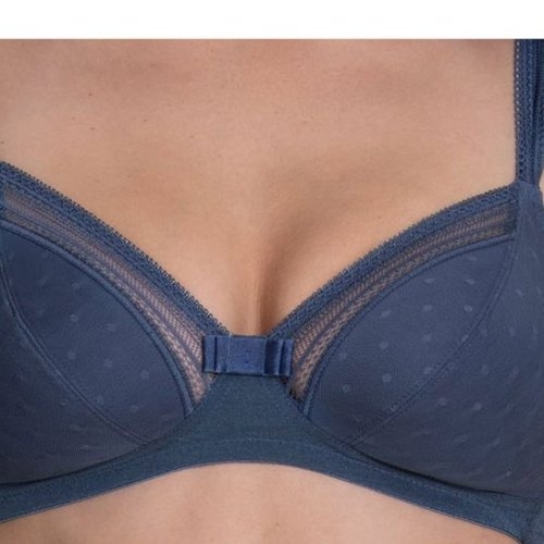 Rosa Faia Emily bleu soutien-gorge sans armatures en dentelle Rosa Faia Emily bleu soutien-gorge sans armatures en dentelle