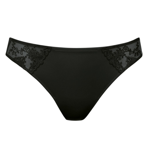 Rosa Faia Grazia noir culotte string Rosa Faia Grazia noir culotte string