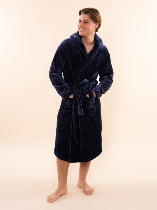 Charlie Choe Cozy Days bleu marine/bleu peignoir Charlie Choe Cozy Days bleu marine/bleu peignoir