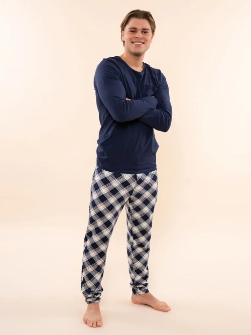 Charlie Choe Winner every day bleu marine/blanc pyjama Charlie Choe Winner every day bleu marine/blanc pyjama