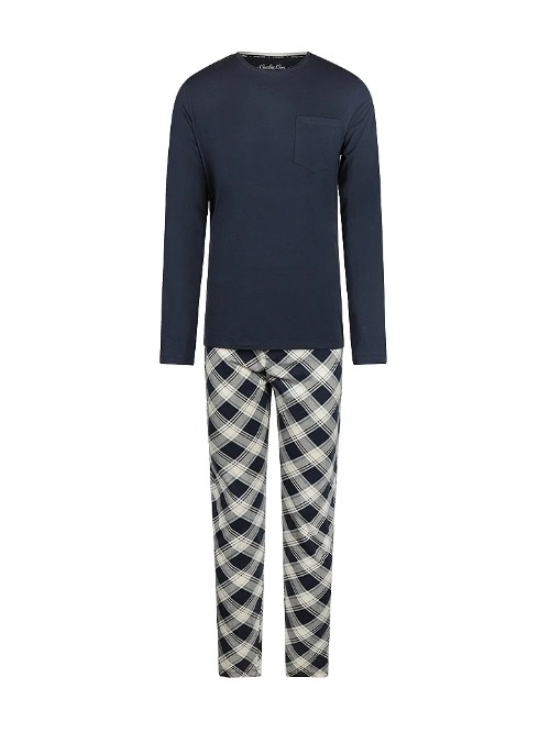 Charlie Choe Winner every day bleu marine/blanc pyjama Charlie Choe Winner every day bleu marine/blanc pyjama