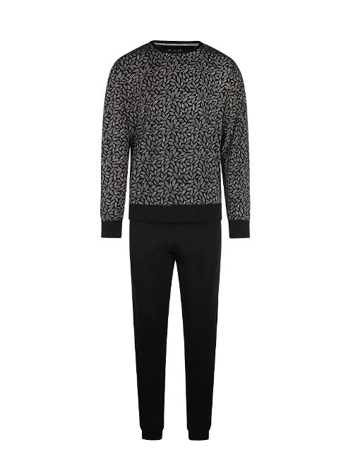 Charlie Choe Winner every day noir/print pyjama Charlie Choe Winner every day noir/print pyjama