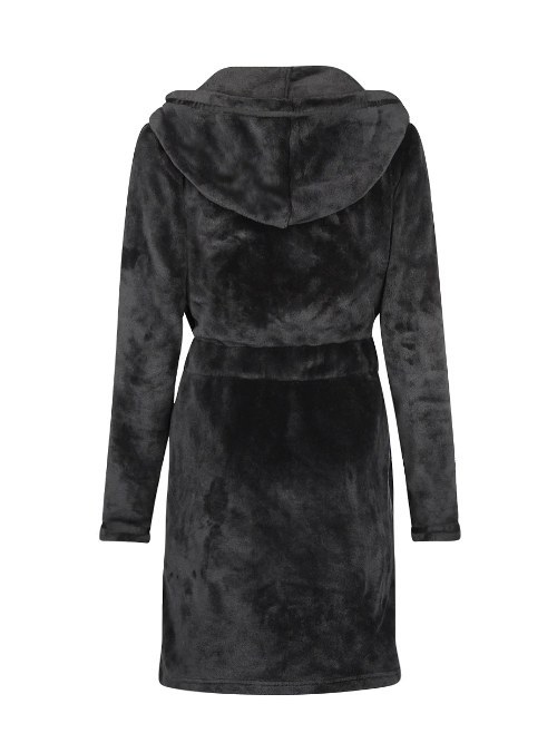Charlie Choe Goes Retro noir peignoir Charlie Choe Goes Retro noir peignoir