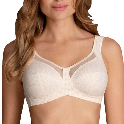 Anita Clara ivoire/print soutien-gorge sans armatures en dentelle Anita Clara ivoire/print soutien-gorge sans armatures en dentelle