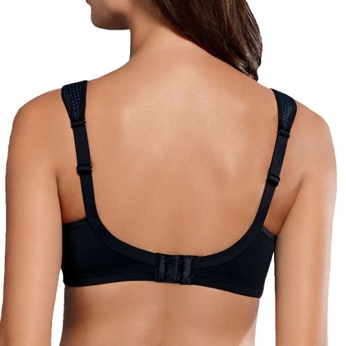 Anita Clara bleu/noir soutien-gorge sans armatures en dentelle Anita Clara bleu/noir soutien-gorge sans armatures en dentelle