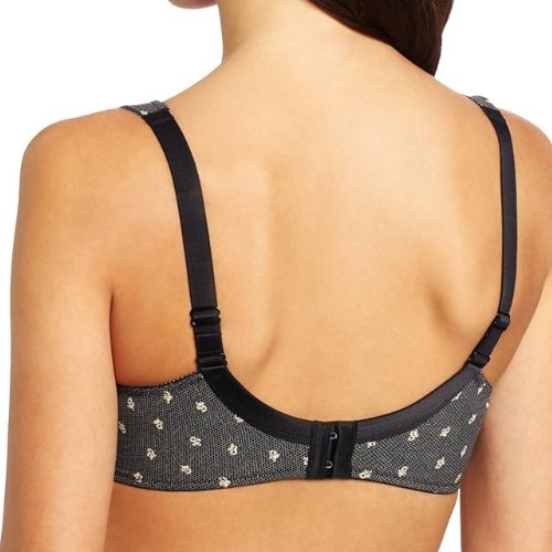 Anita Versailles noir/print soutien-gorge sans forme Anita Versailles noir/print soutien-gorge sans forme
