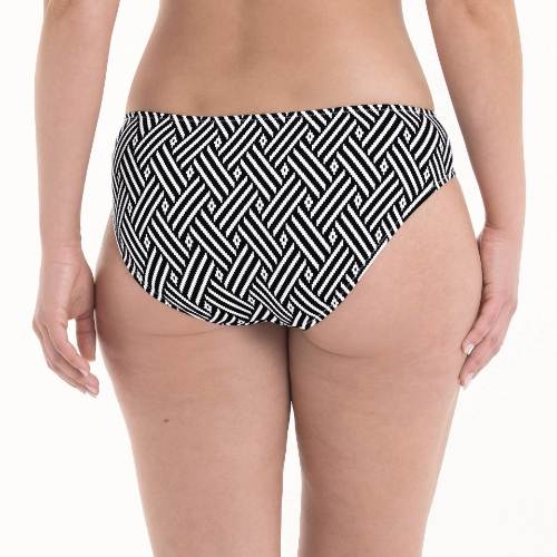 Maillots de bain Anita Casual noir/blanc slip de bikini Maillots de bain Anita Casual noir/blanc slip de bikini