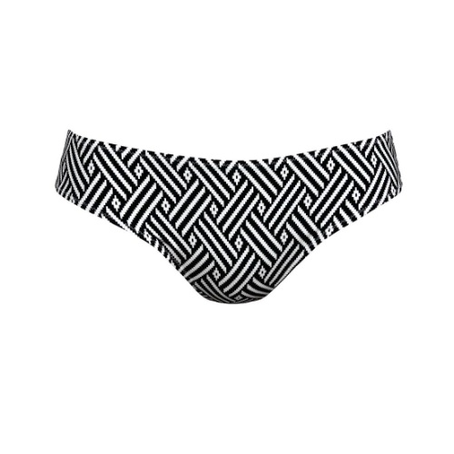 Maillots de bain Anita Casual noir/blanc slip de bikini Maillots de bain Anita Casual noir/blanc slip de bikini