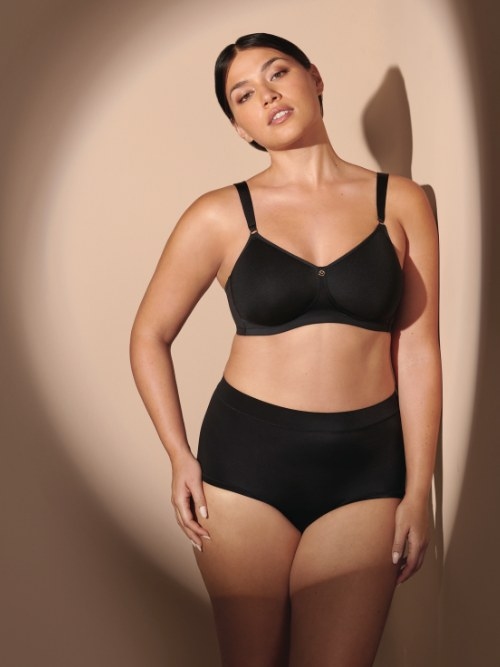 Anita Claire noir soutien-gorge sans armatures en dentelle Anita Claire noir soutien-gorge sans armatures en dentelle