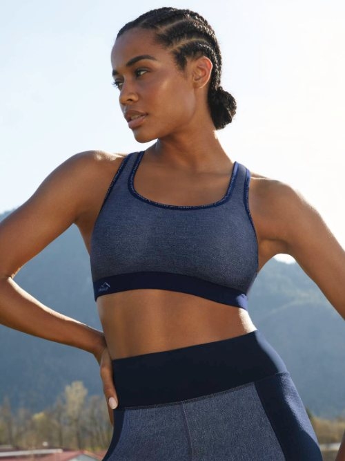 Anita Active PanAlpTM air jeans bleu soutien-gorge de sport Anita Active PanAlpTM air jeans bleu soutien-gorge de sport