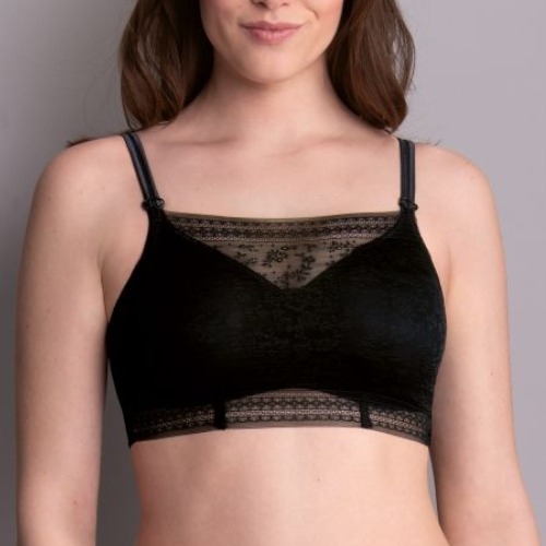 Anita Care Fleur noir soutien-gorge sans forme Anita Care Fleur noir soutien-gorge sans forme
