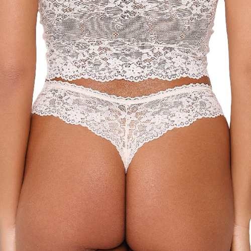 LingaDore Quotidien Basic apricot/gold culotte string LingaDore Quotidien Basic apricot/gold culotte string